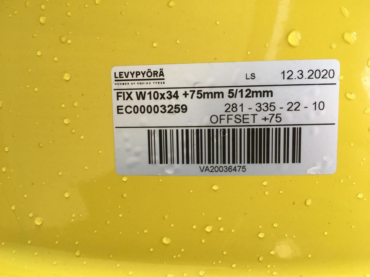John Deere 10x34 - Guma za Poljoprivredna mašina: slika 5 John Deere 10x34 - Guma za Poljoprivredna mašina: slika 5