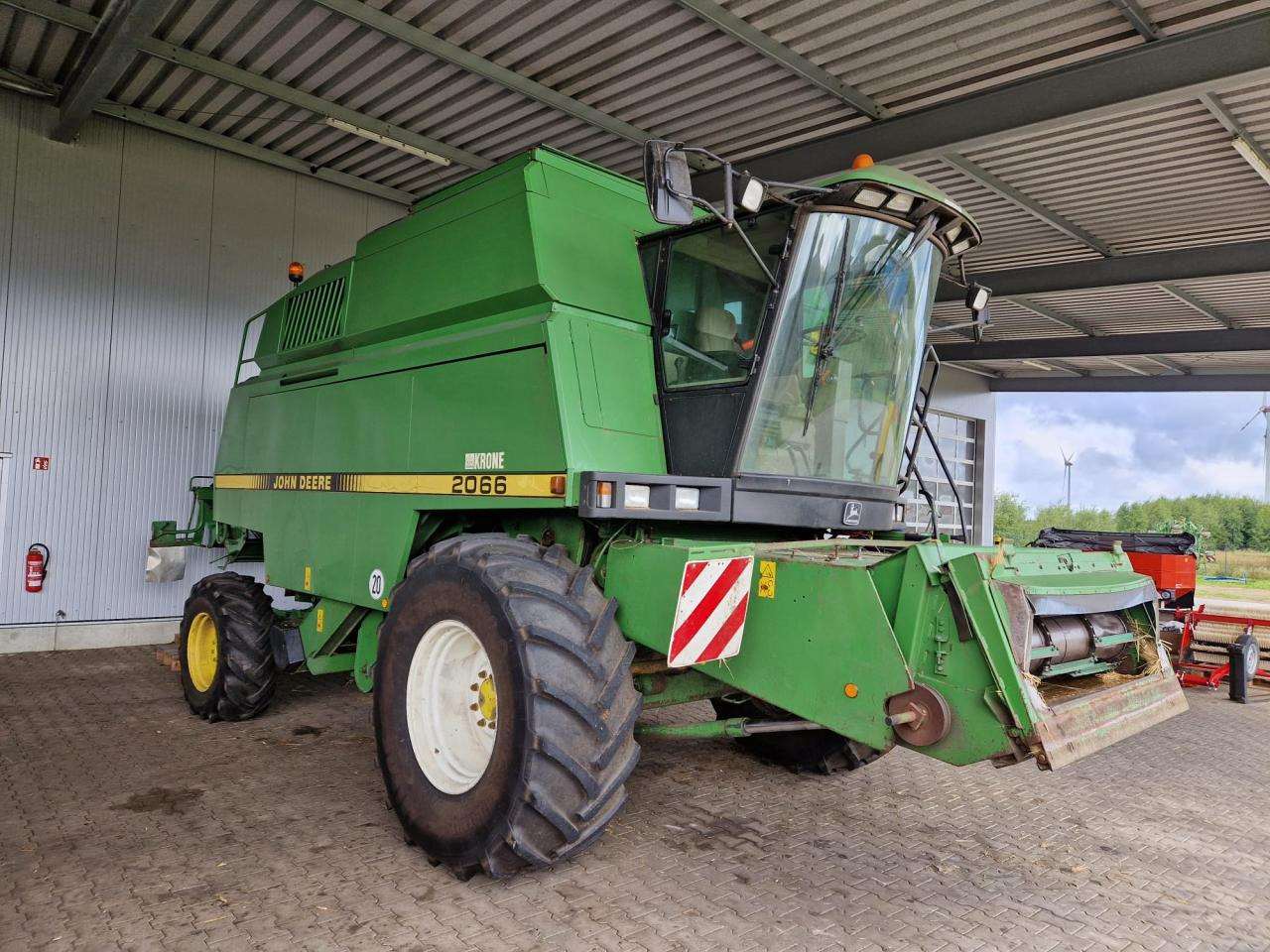 John Deere 2066 - Kombinovani kombajn: slika 3 John Deere 2066 - Kombinovani kombajn: slika 3