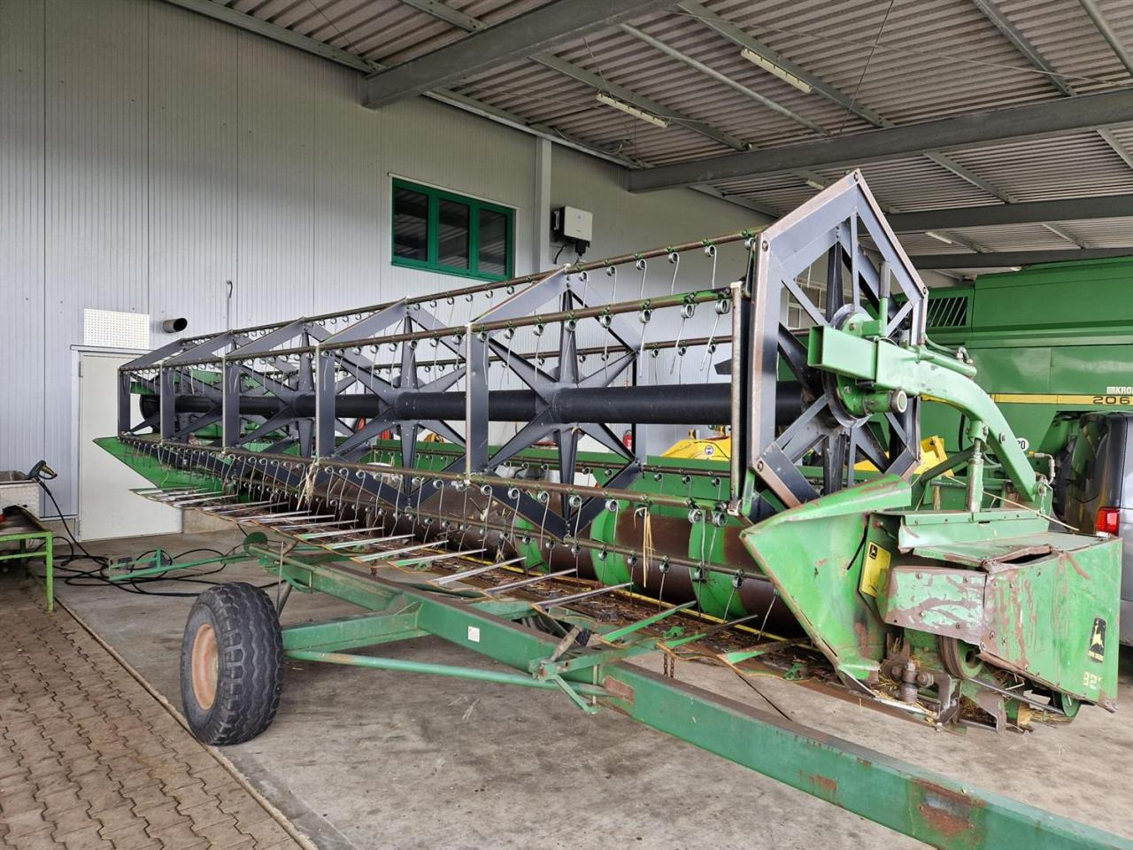 John Deere 2066 - Kombinovani kombajn: slika 2 John Deere 2066 - Kombinovani kombajn: slika 2