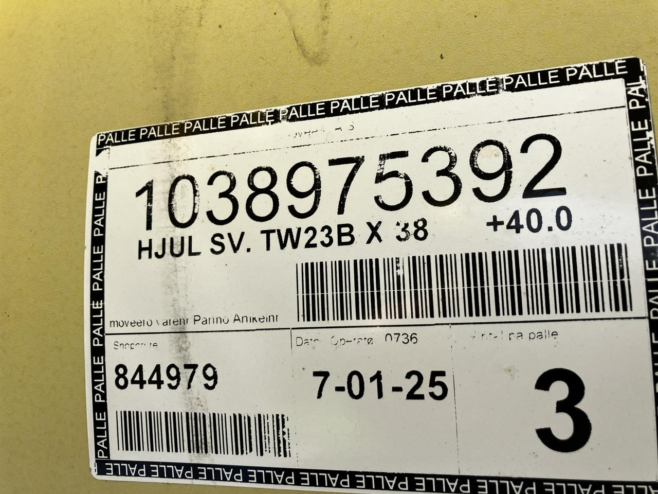 John Deere 23x38 - Guma za Poljoprivredna mašina: slika 4 John Deere 23x38 - Guma za Poljoprivredna mašina: slika 4