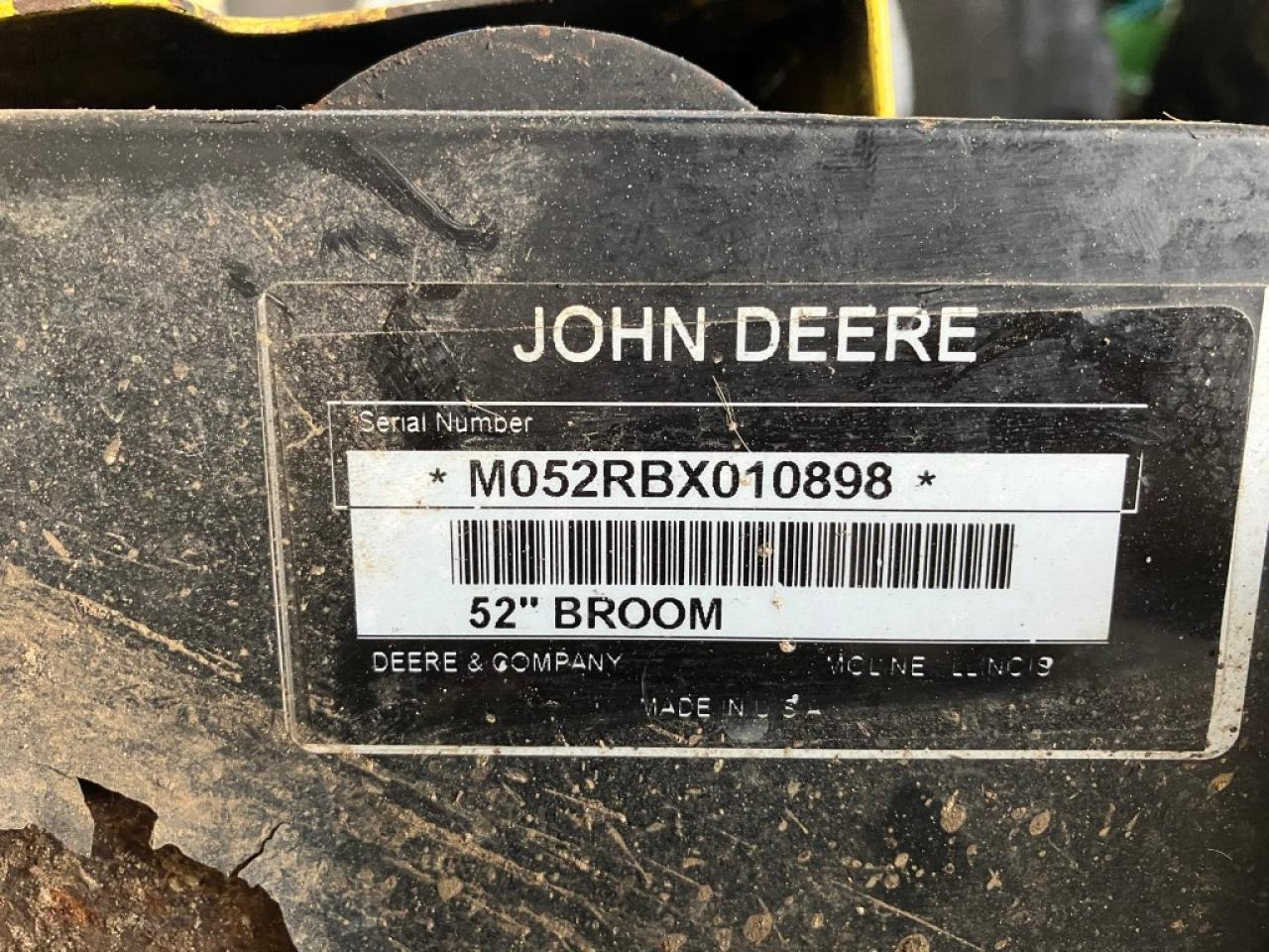 John Deere 52 inch Broom - Metle: slika 3 John Deere 52 inch Broom - Metle: slika 3