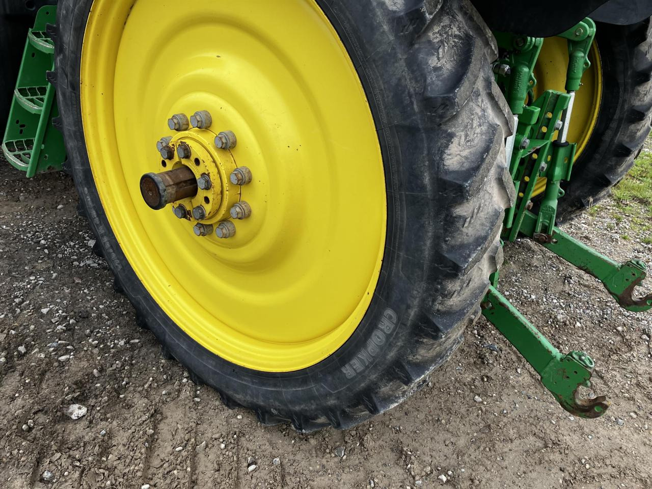 Traktor John Deere 6120M: slika 11 Traktor John Deere 6120M: slika 11