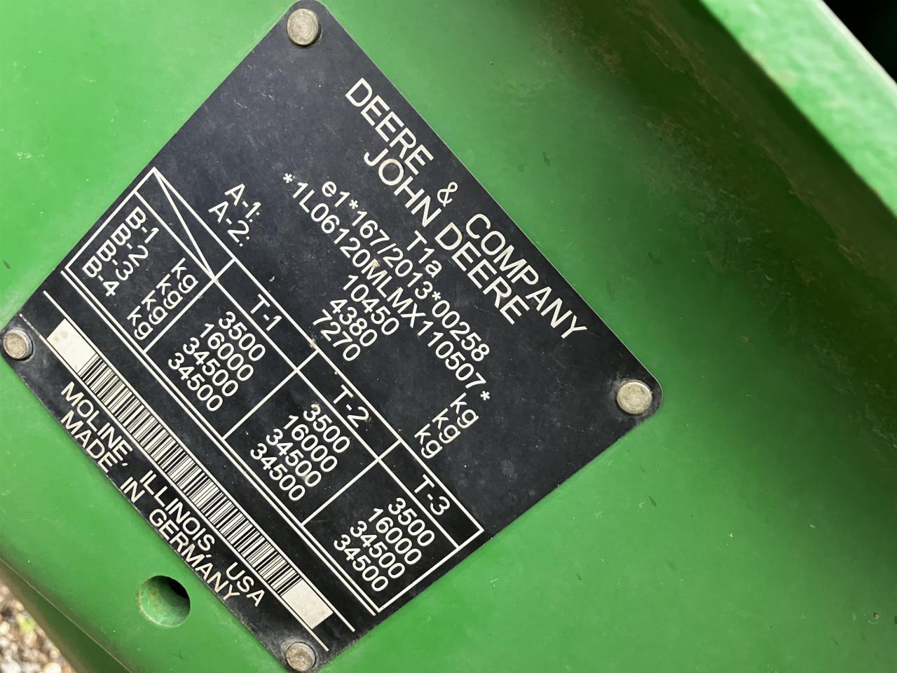 Traktor John Deere 6120M: slika 12 Traktor John Deere 6120M: slika 12