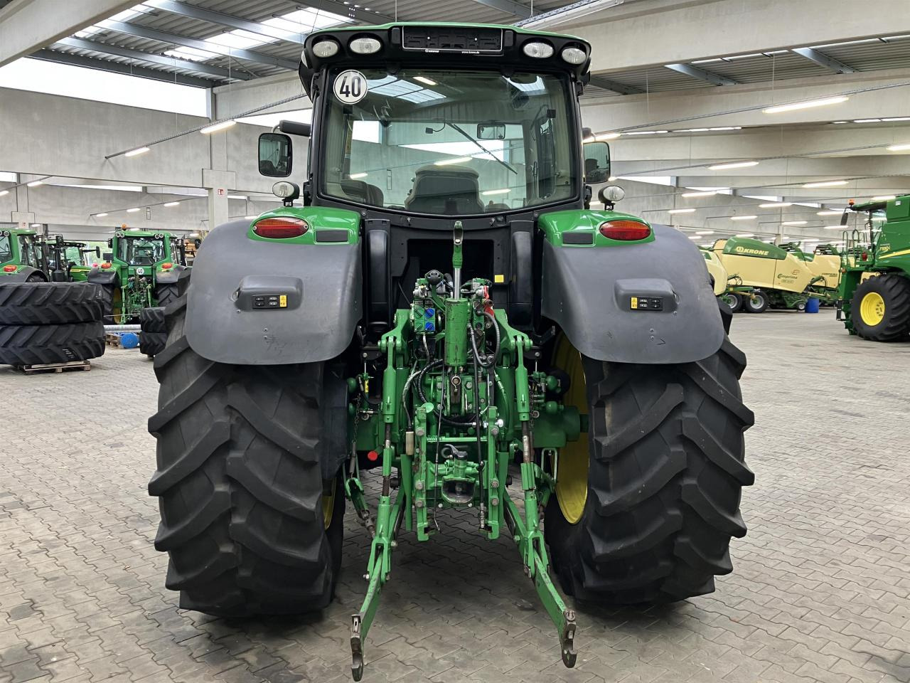 John Deere 6170R - Traktor: slika 5 John Deere 6170R - Traktor: slika 5