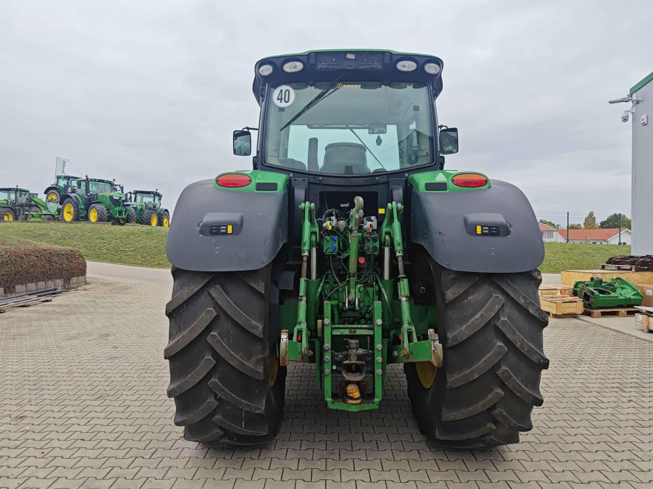 John Deere 6210R - Traktor: slika 4 John Deere 6210R - Traktor: slika 4