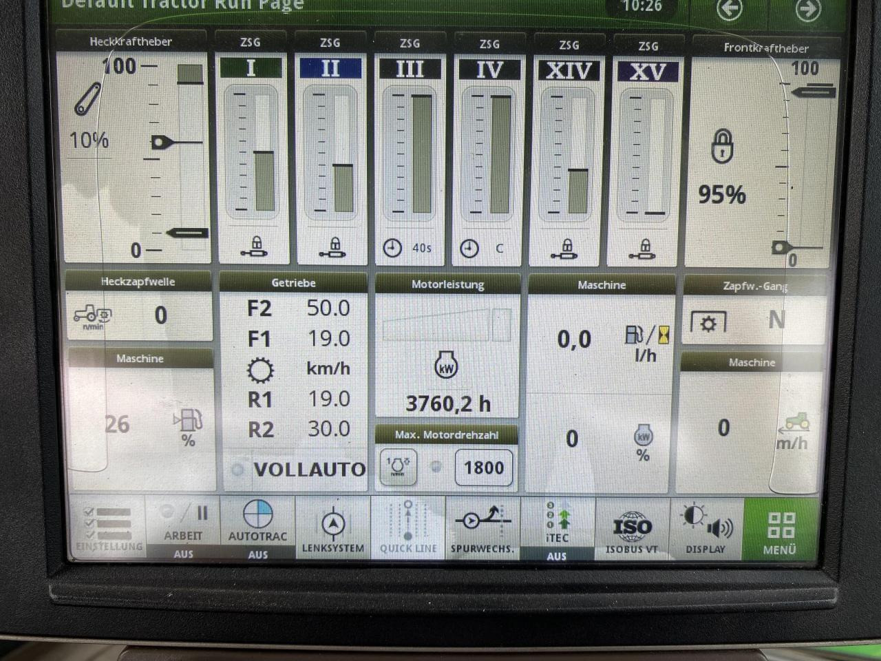 John Deere 6215R - Traktor: slika 4 John Deere 6215R - Traktor: slika 4