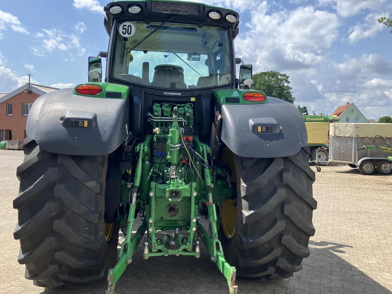 John Deere 6215R - Traktor: slika 5 John Deere 6215R - Traktor: slika 5