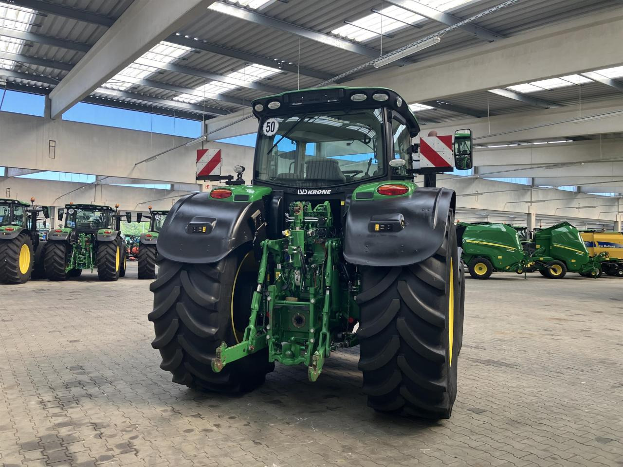 John Deere 6215R - Traktor: slika 3 John Deere 6215R - Traktor: slika 3