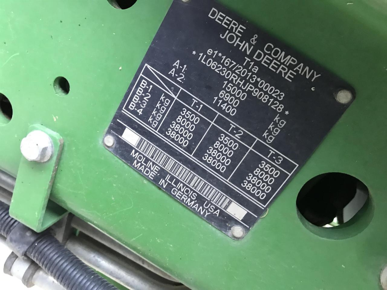 Traktor John Deere 6230R: slika 13