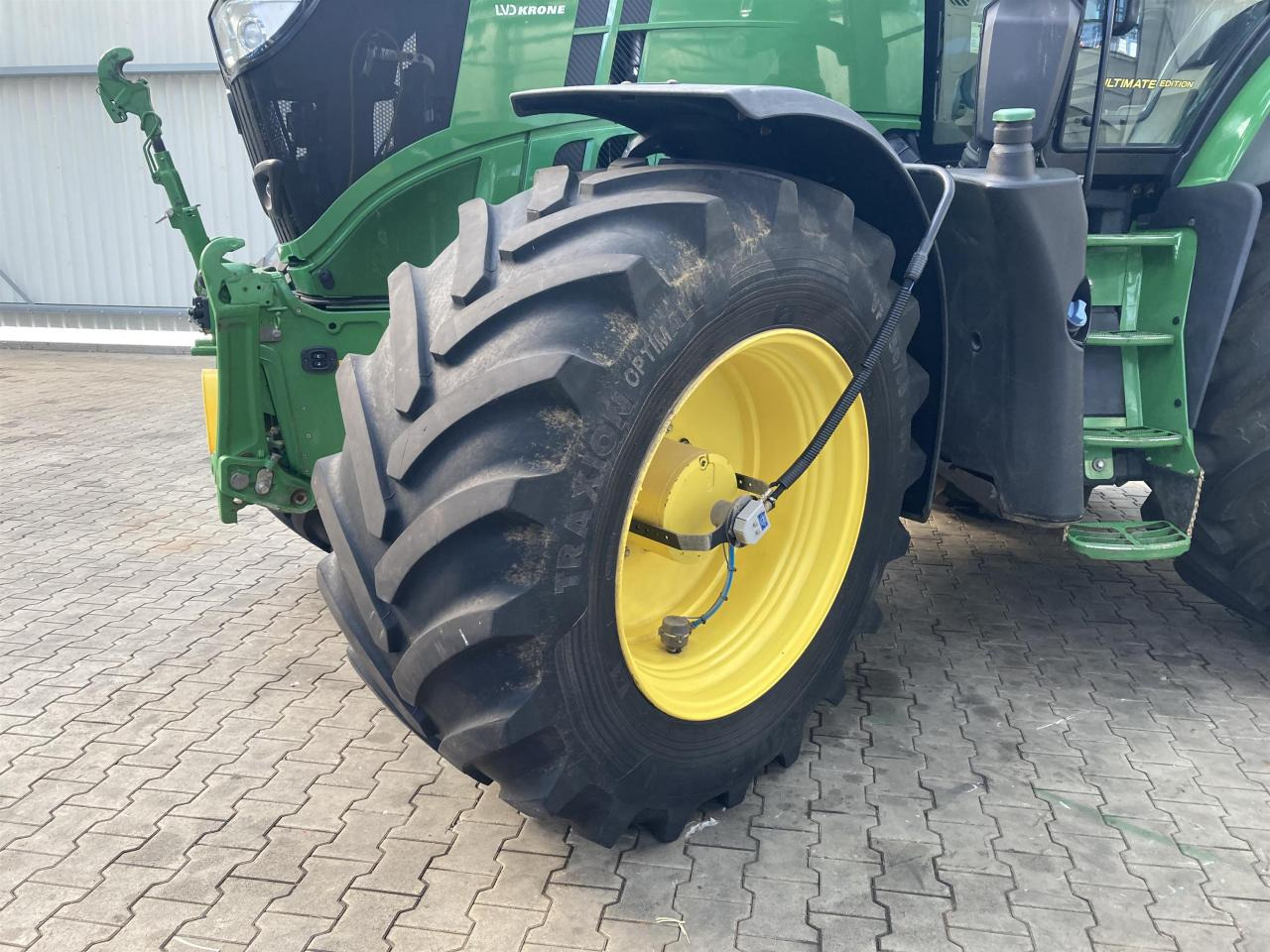 John Deere 6250R - Traktor: slika 2 John Deere 6250R - Traktor: slika 2