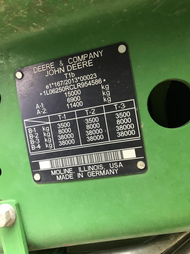 Traktor John Deere 6250R: slika 13