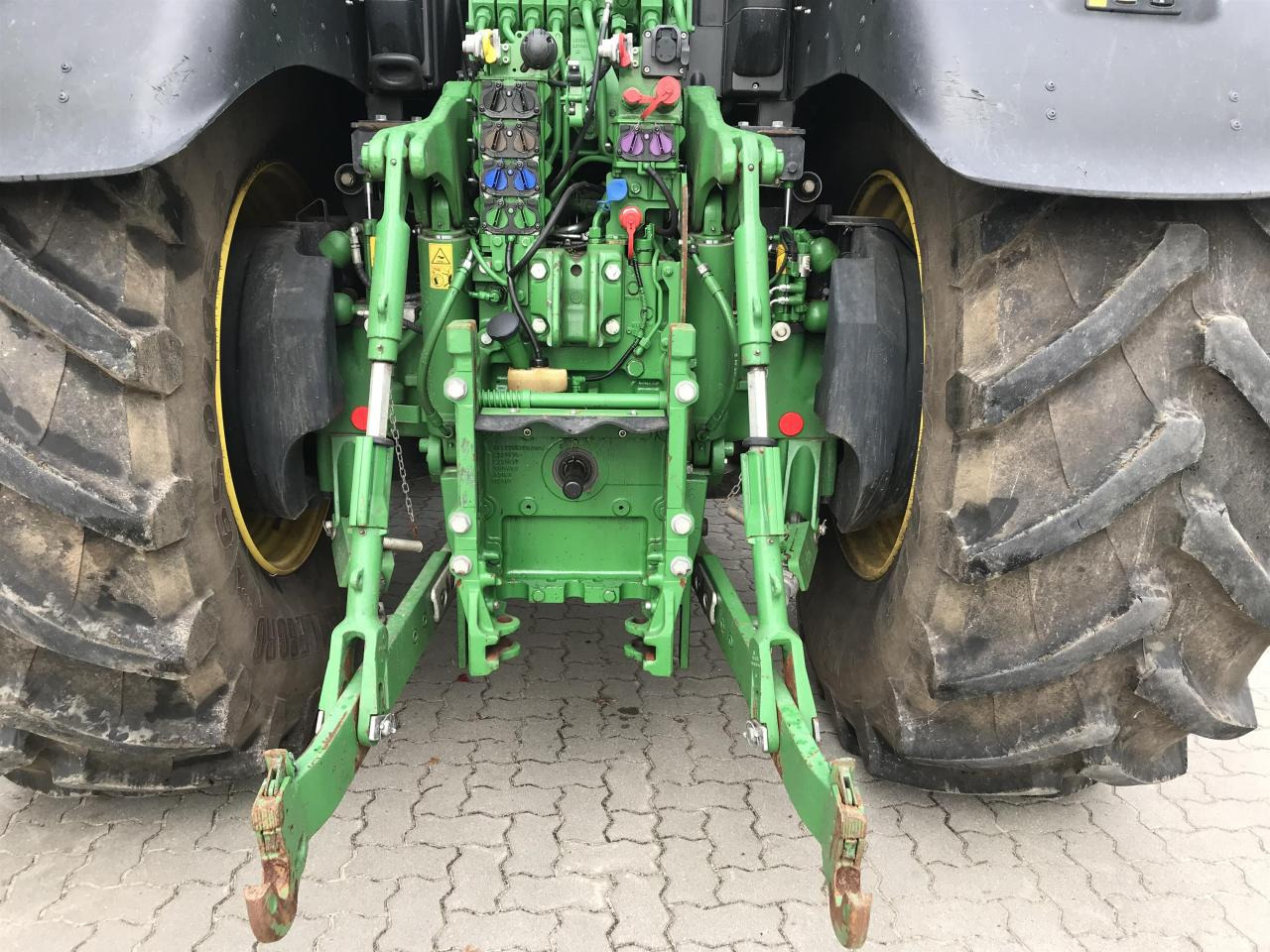 Traktor John Deere 6250R: slika 6