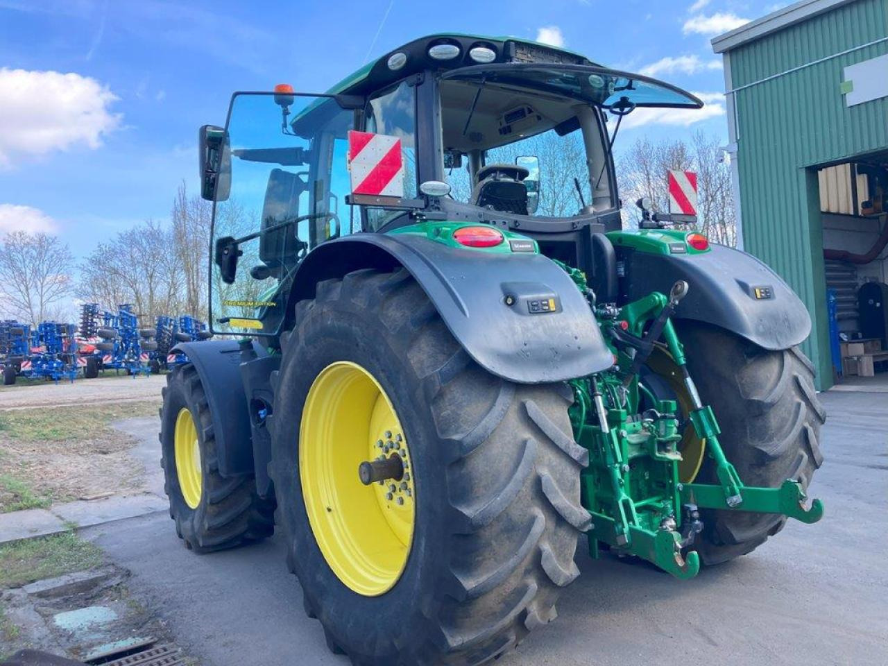 John Deere 6250R - Traktor: slika 3 John Deere 6250R - Traktor: slika 3