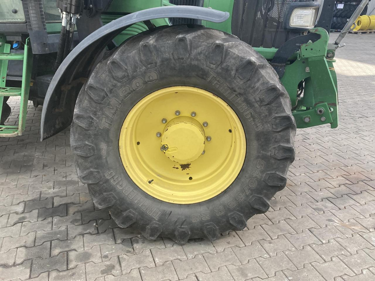 John Deere 6830 Plus - Traktor: slika 5 John Deere 6830 Plus - Traktor: slika 5