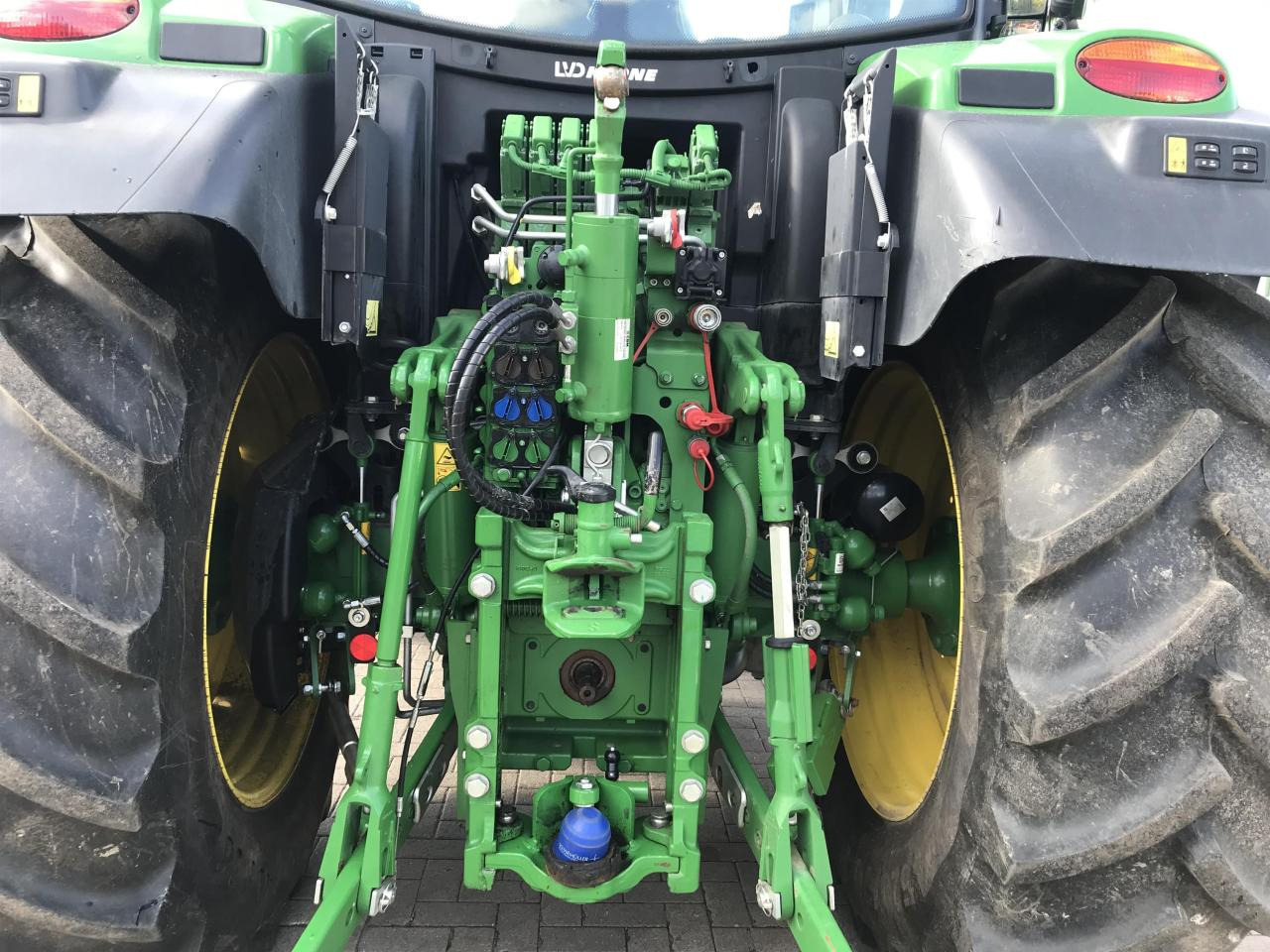 Traktor John Deere 6R 140: slika 6 Traktor John Deere 6R 140: slika 6