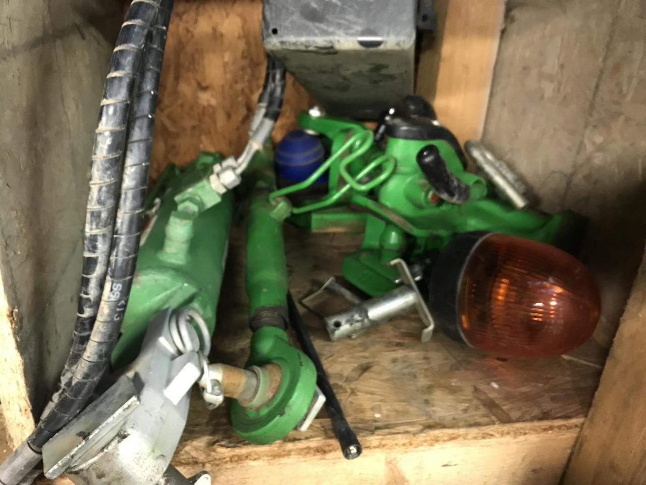Traktor John Deere 6R 140: slika 12 Traktor John Deere 6R 140: slika 12