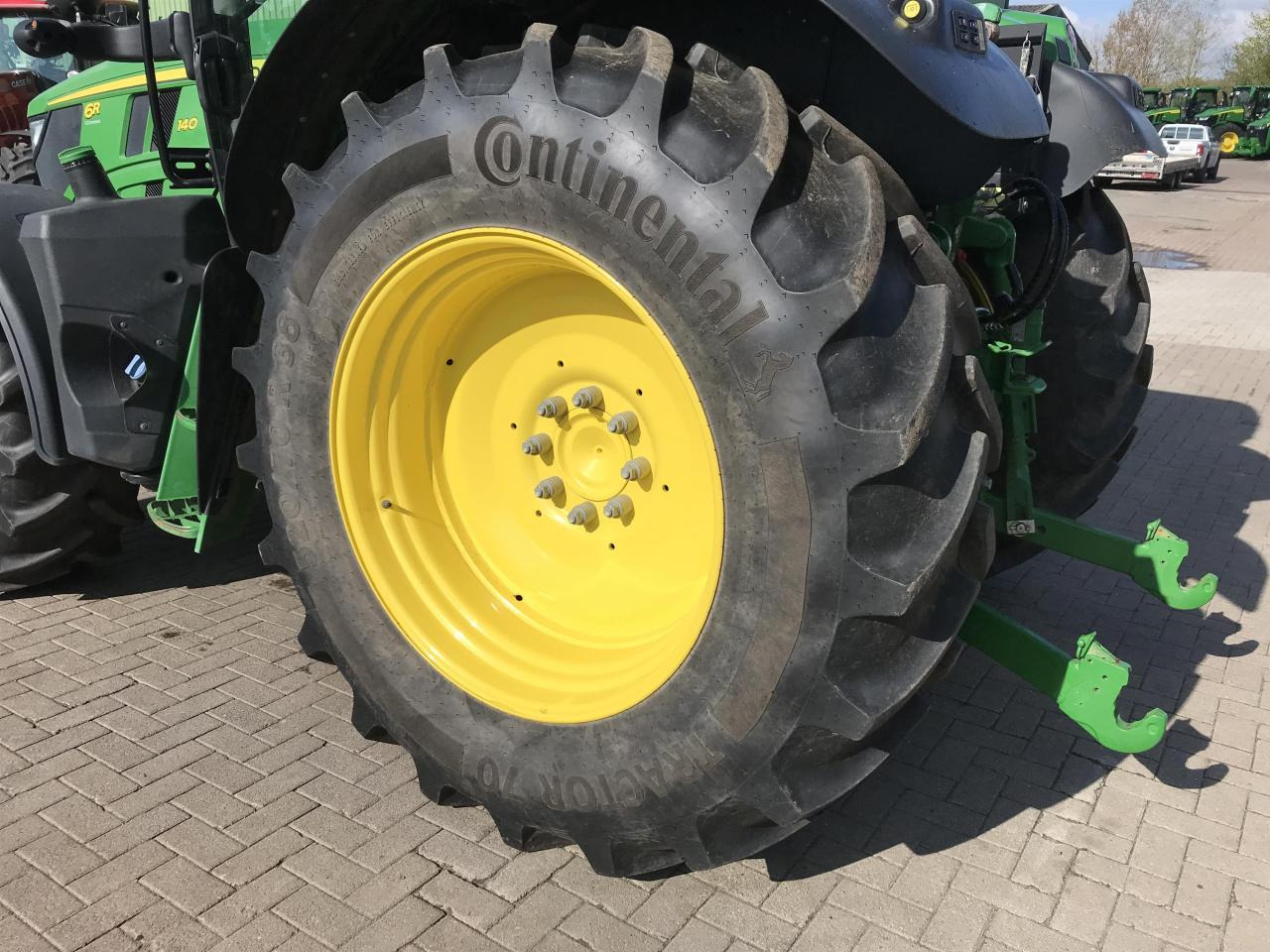 Traktor John Deere 6R 140: slika 11 Traktor John Deere 6R 140: slika 11