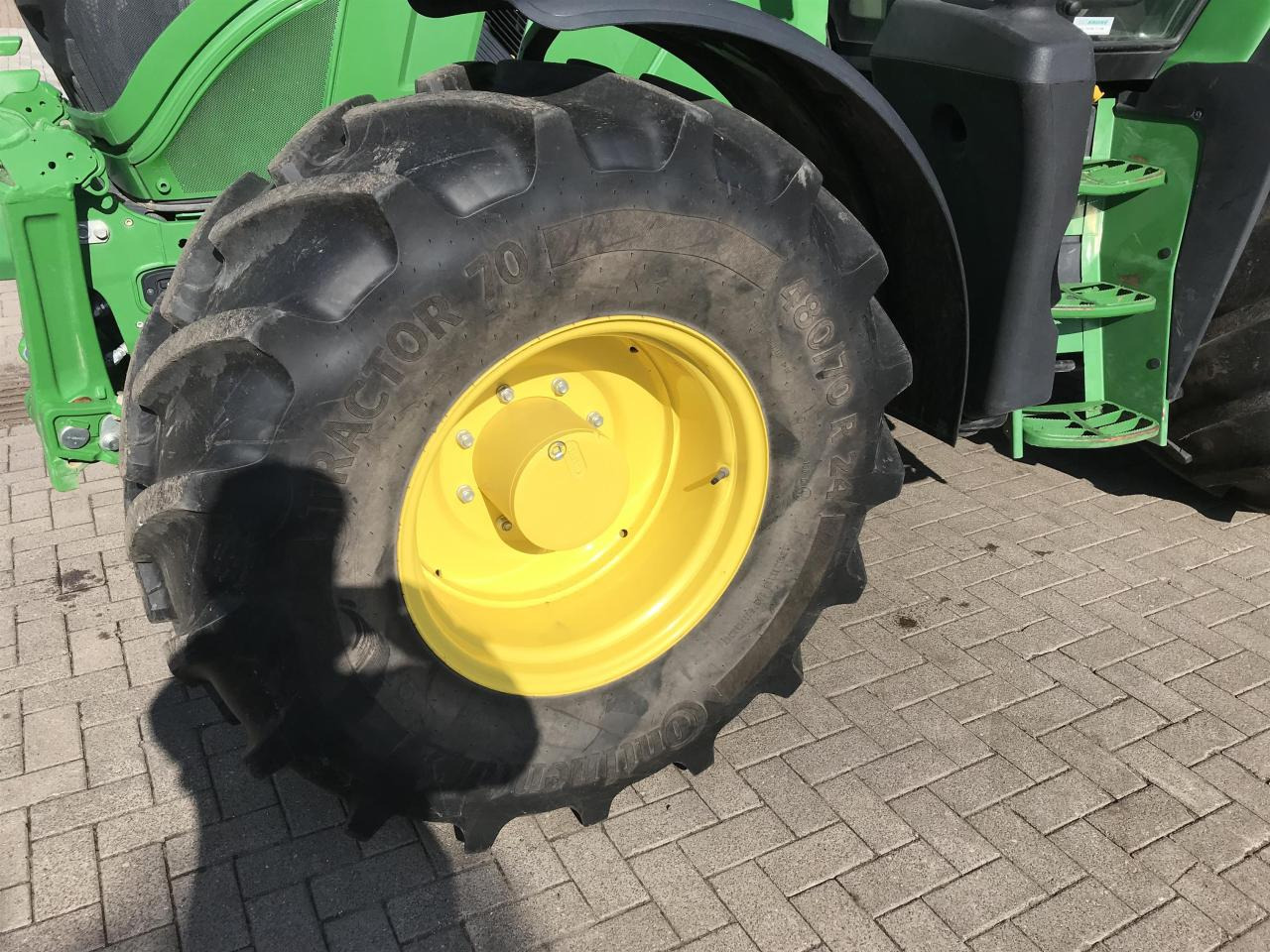 Traktor John Deere 6R 140: slika 10 Traktor John Deere 6R 140: slika 10
