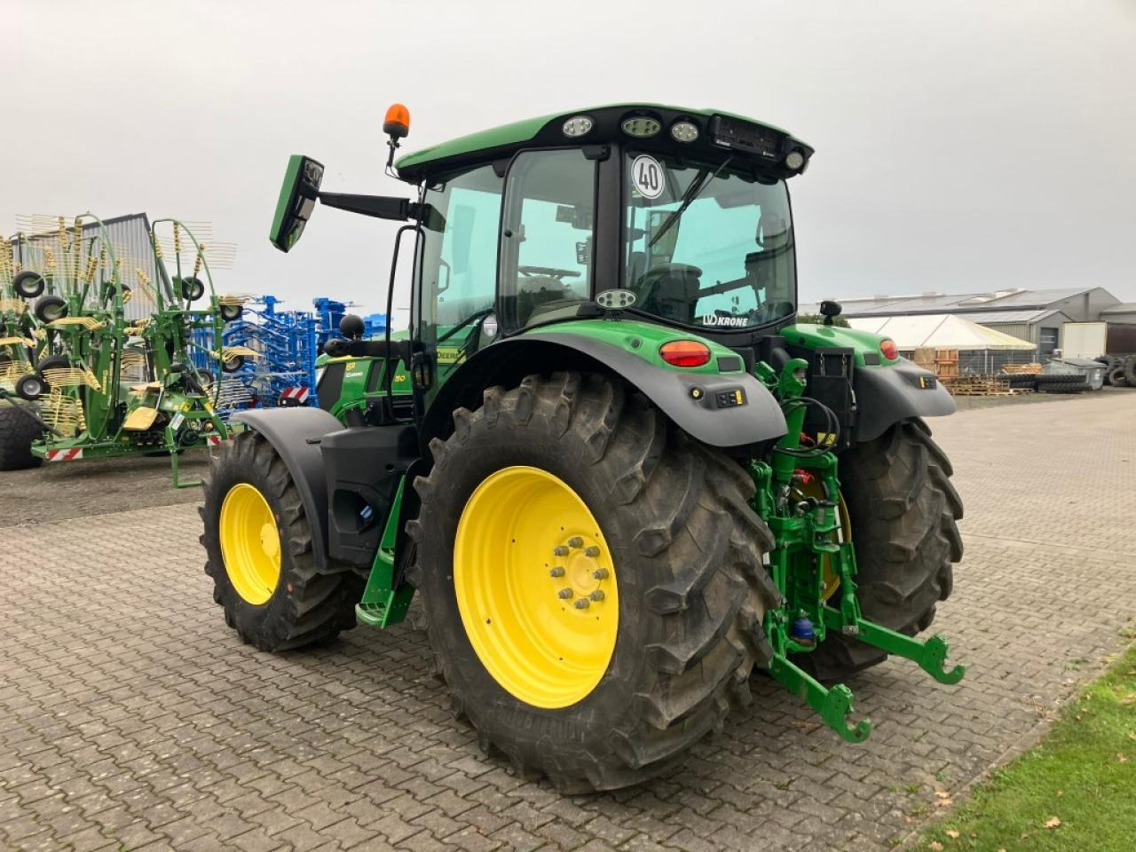 John Deere 6R 150 - Traktor: slika 5 John Deere 6R 150 - Traktor: slika 5