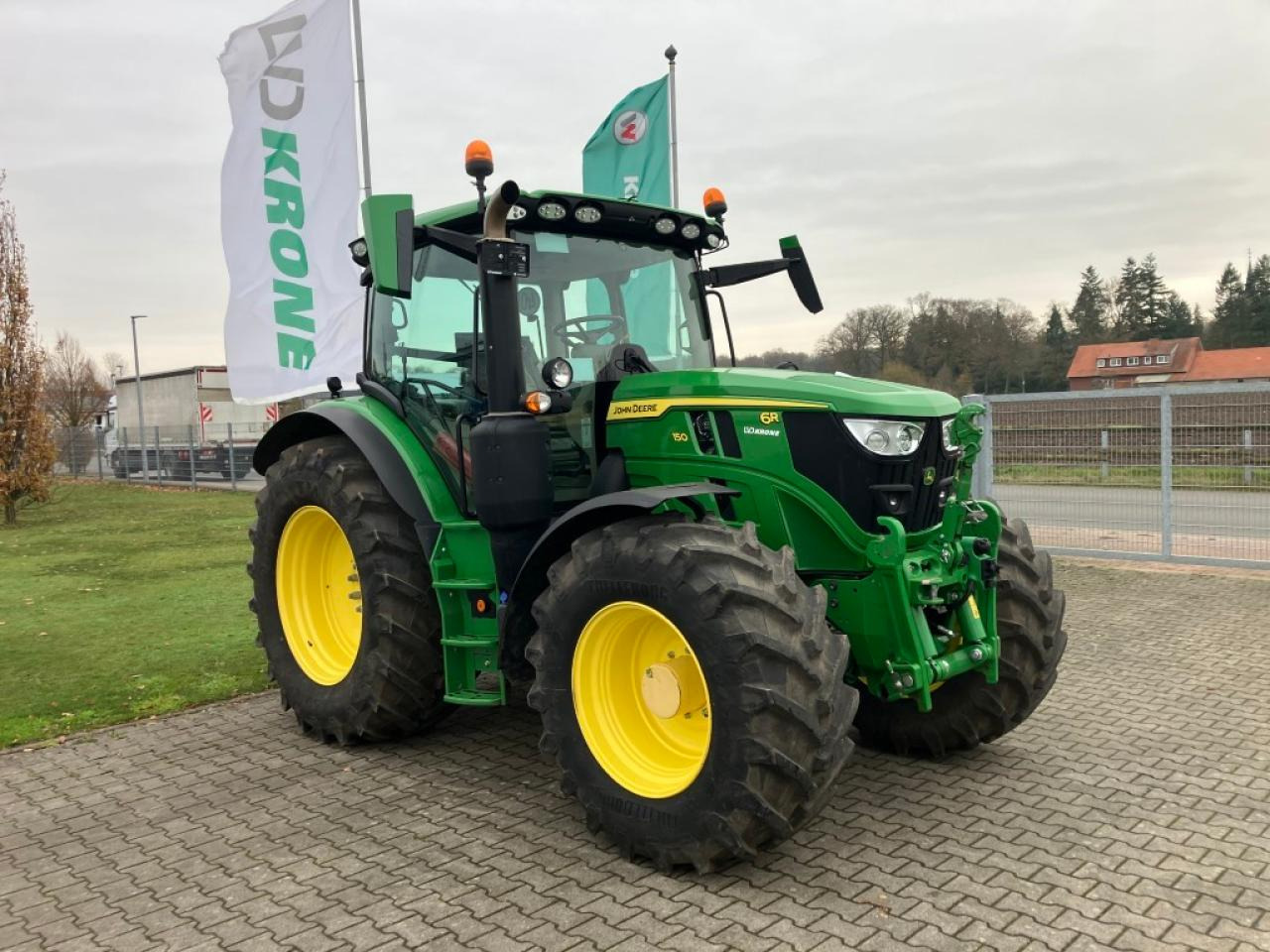 John Deere 6R 150 - Traktor: slika 1 John Deere 6R 150 - Traktor: slika 1