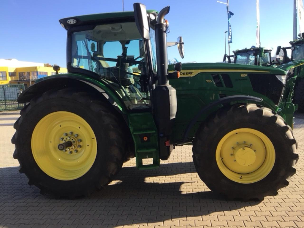 John Deere 6R 155 - Traktor: slika 5 John Deere 6R 155 - Traktor: slika 5
