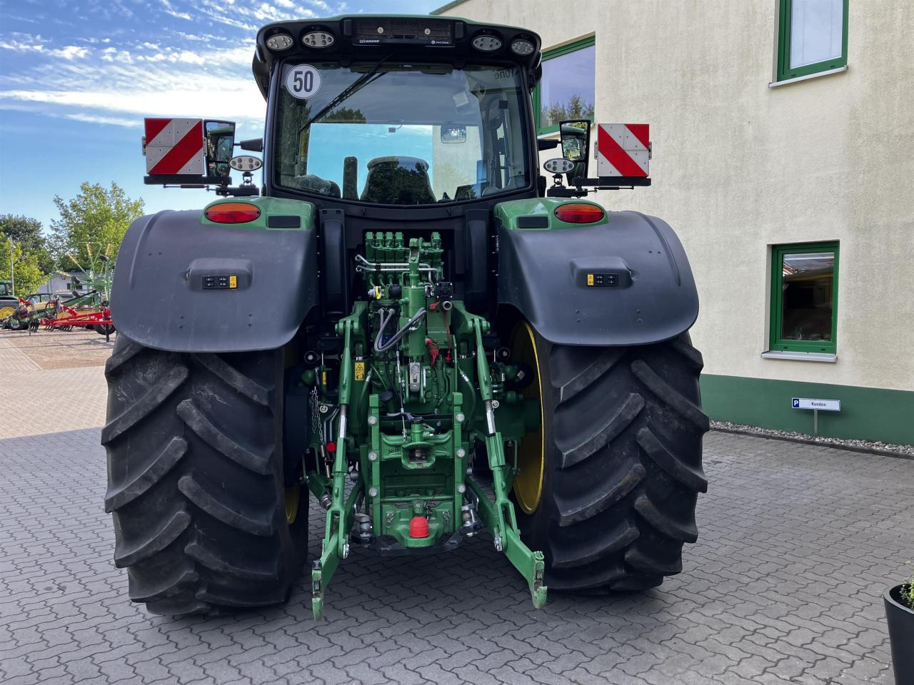 John Deere 6R 175 - Traktor: slika 5 John Deere 6R 175 - Traktor: slika 5