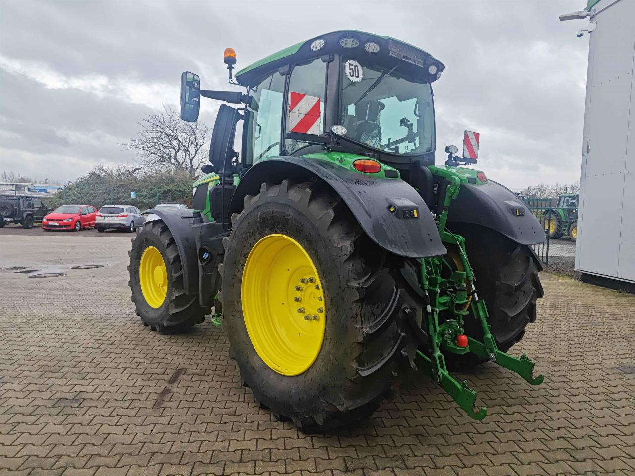 John Deere 6R 250 - Traktor: slika 5 John Deere 6R 250 - Traktor: slika 5