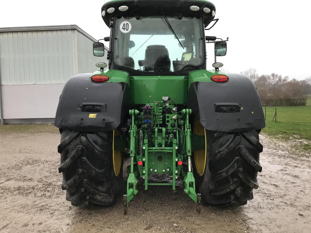 John Deere 7290R - Traktor: slika 5 John Deere 7290R - Traktor: slika 5