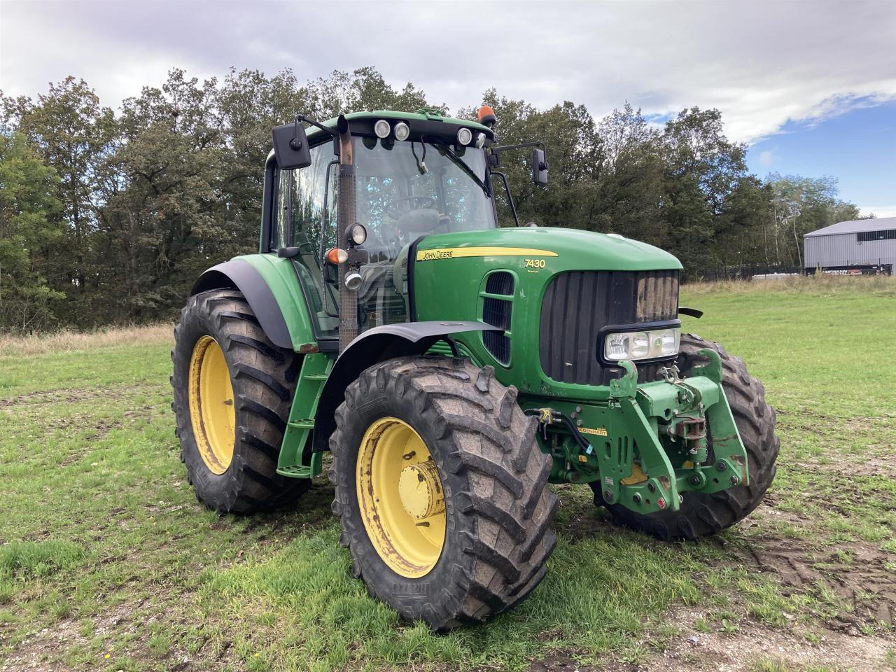 John Deere 7430 - Traktor: slika 3 John Deere 7430 - Traktor: slika 3