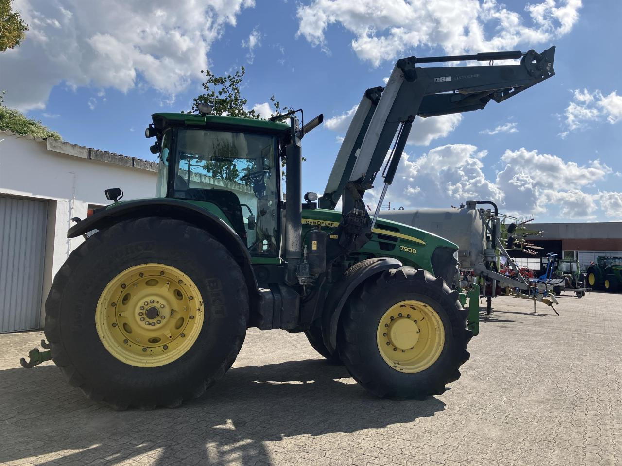 John Deere 7930 - Traktor: slika 4 John Deere 7930 - Traktor: slika 4