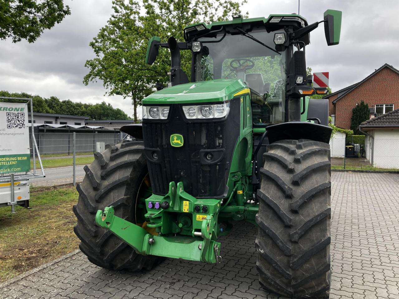 John Deere 7R 310 - Traktor: slika 3 John Deere 7R 310 - Traktor: slika 3