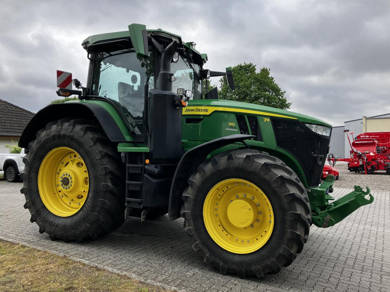 John Deere 7R 310 - Traktor: slika 2 John Deere 7R 310 - Traktor: slika 2
