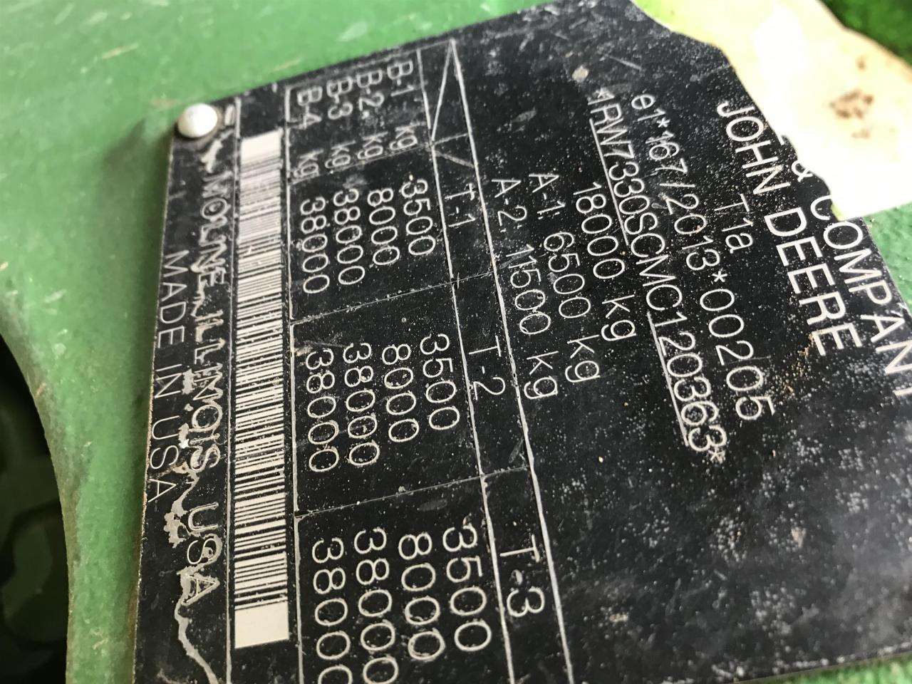 Traktor John Deere 7R 330: slika 13