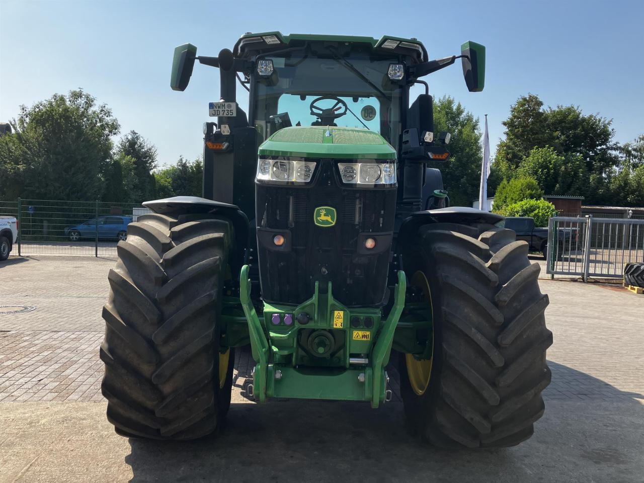 John Deere 7R 350 - Traktor: slika 3 John Deere 7R 350 - Traktor: slika 3