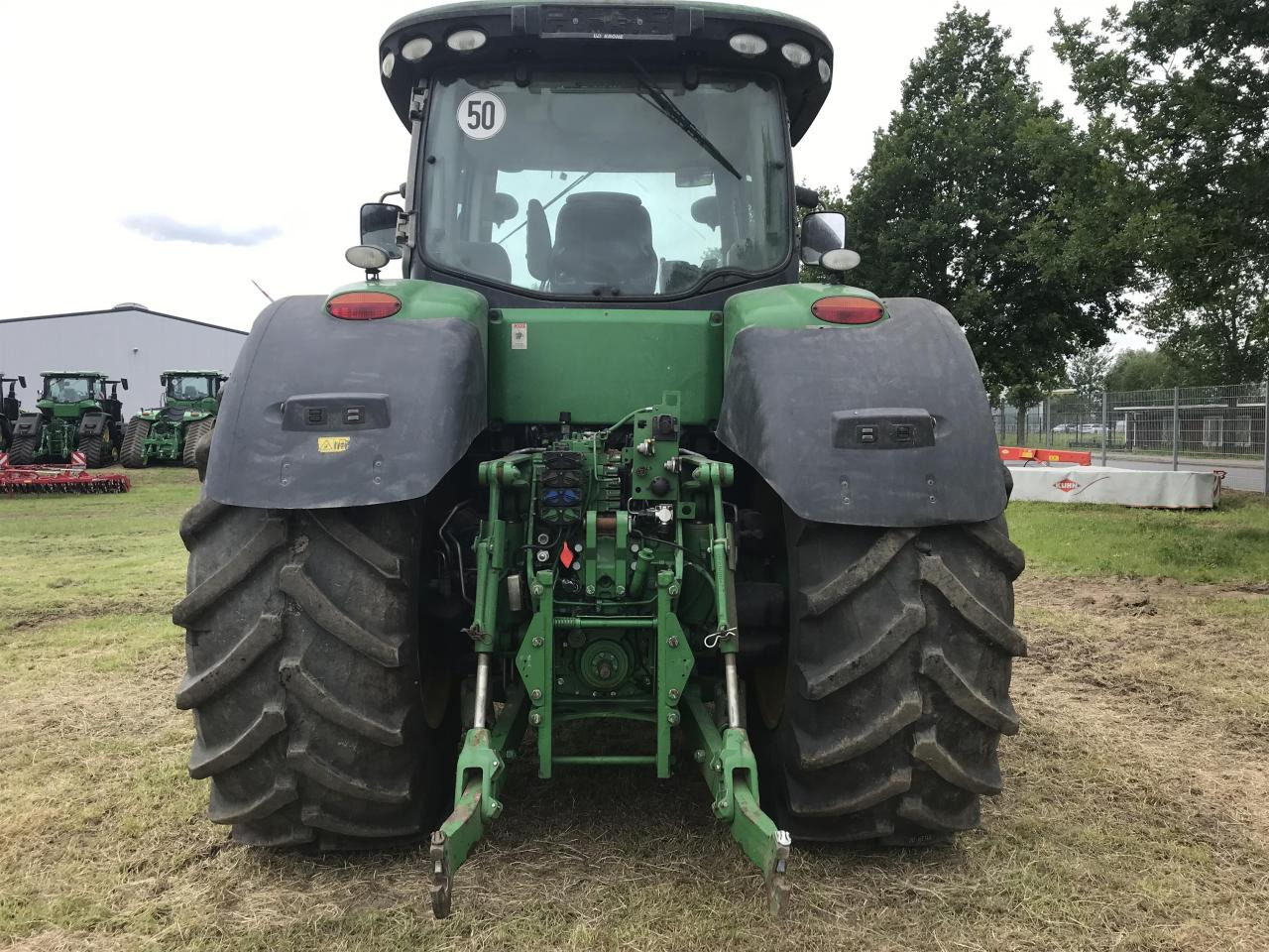 John Deere 8295R - Traktor: slika 4 John Deere 8295R - Traktor: slika 4