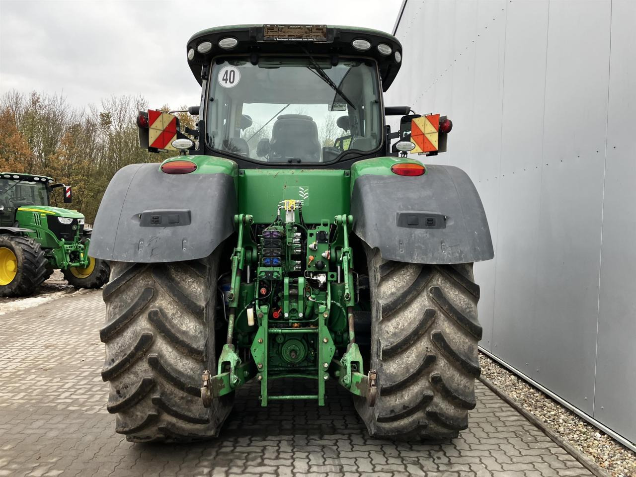 John Deere 8400R - Traktor: slika 5 John Deere 8400R - Traktor: slika 5