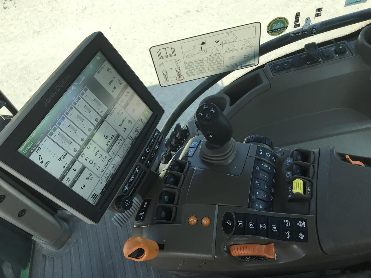 Traktor John Deere 8RX 410: slika 9