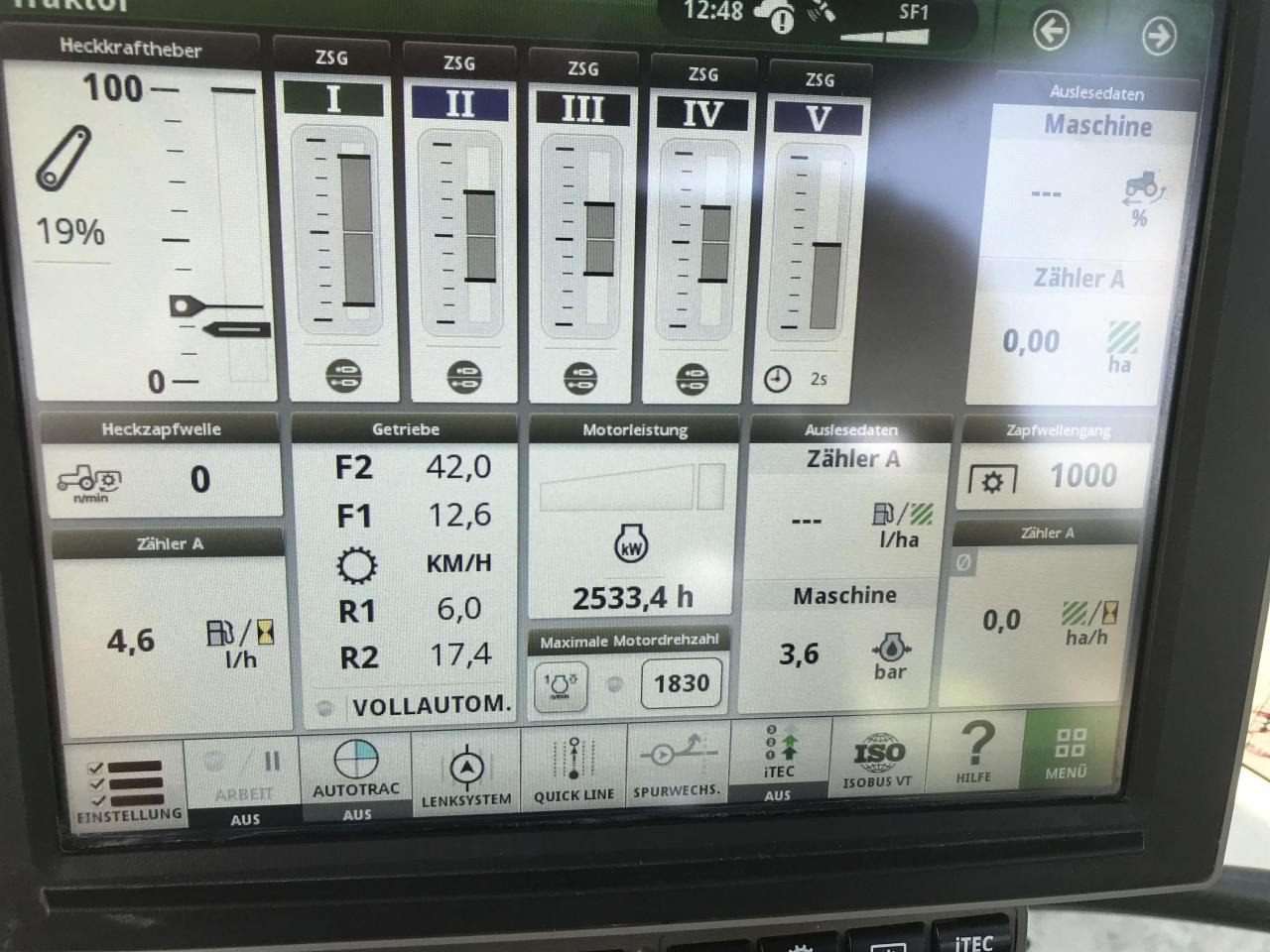 Traktor John Deere 8RX 410: slika 8