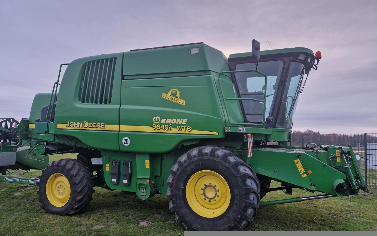 John Deere 9640i WTS HM - Kombinovani kombajn: slika 4 John Deere 9640i WTS HM - Kombinovani kombajn: slika 4
