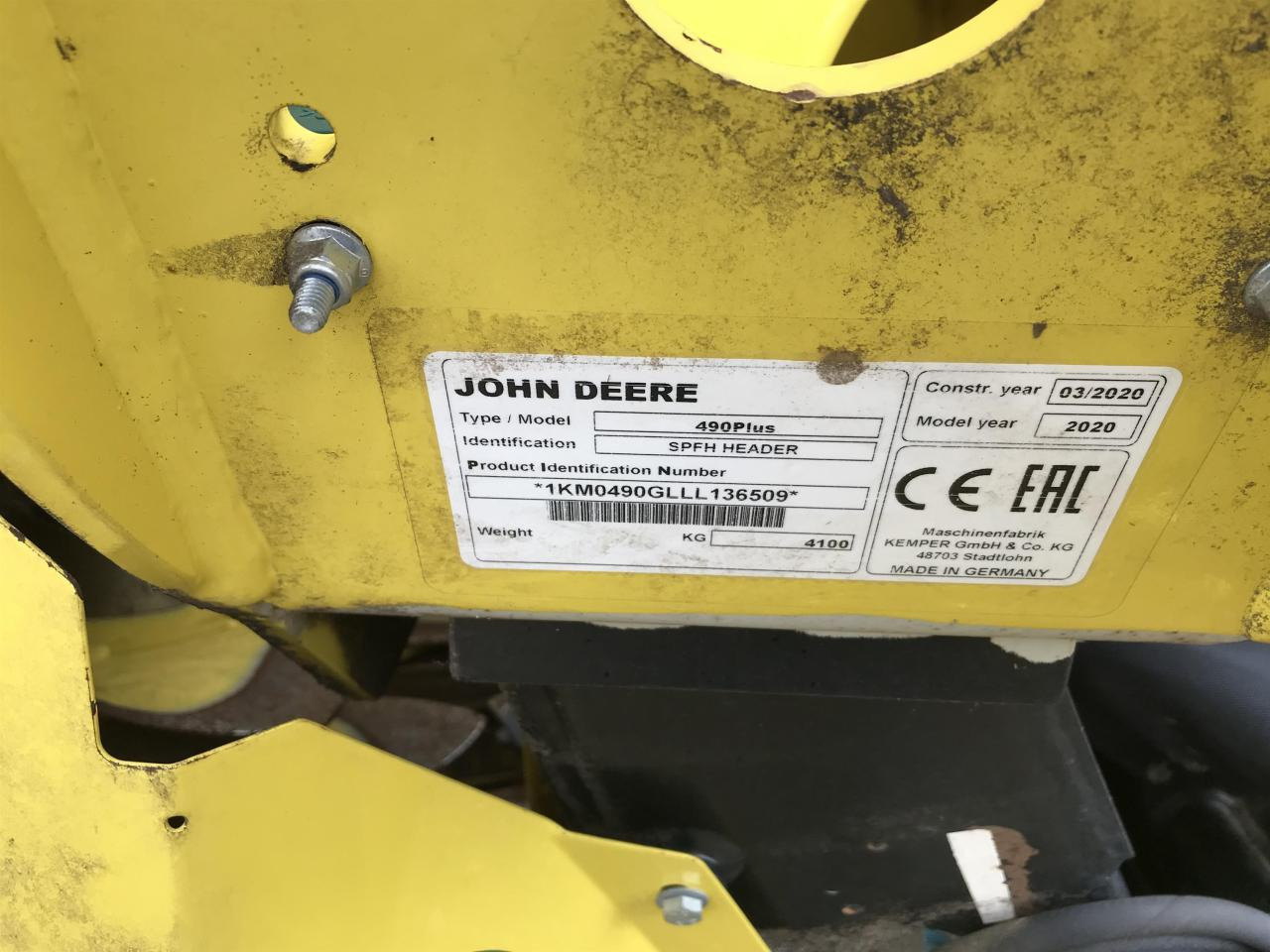 Kombajn za stočnu hranu John Deere 9800i: slika 14 Kombajn za stočnu hranu John Deere 9800i: slika 14