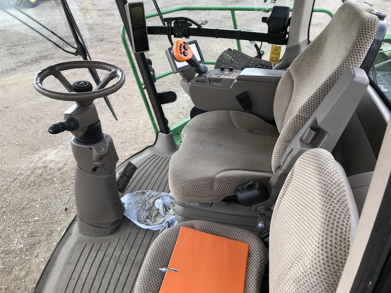 Kombajn za stočnu hranu John Deere 9800i: slika 7 Kombajn za stočnu hranu John Deere 9800i: slika 7