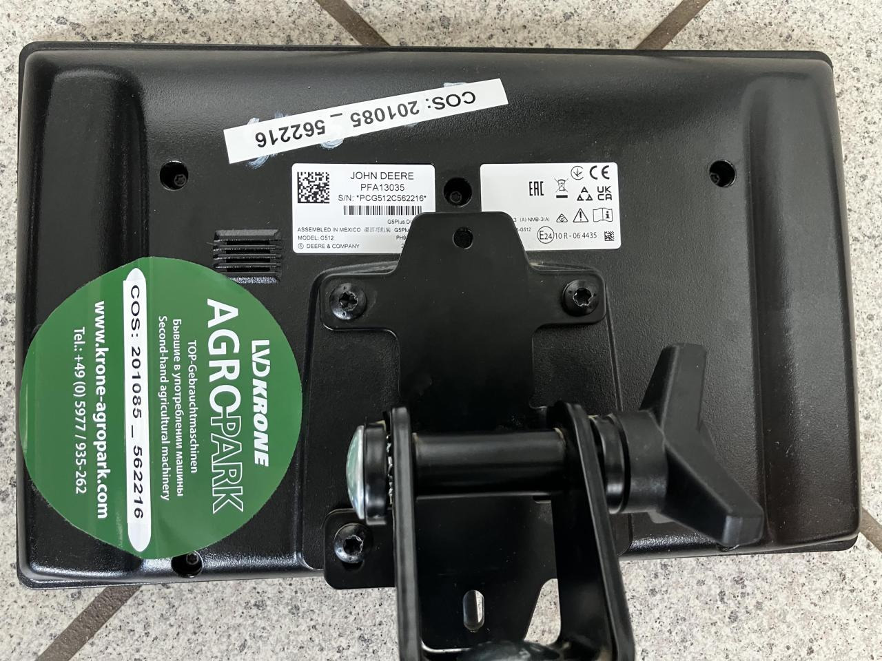 John Deere G5 Plus Zusatzdisplay - Sistem za navigaciju za Poljoprivredna mašina: slika 3 John Deere G5 Plus Zusatzdisplay - Sistem za navigaciju za Poljoprivredna mašina: slika 3