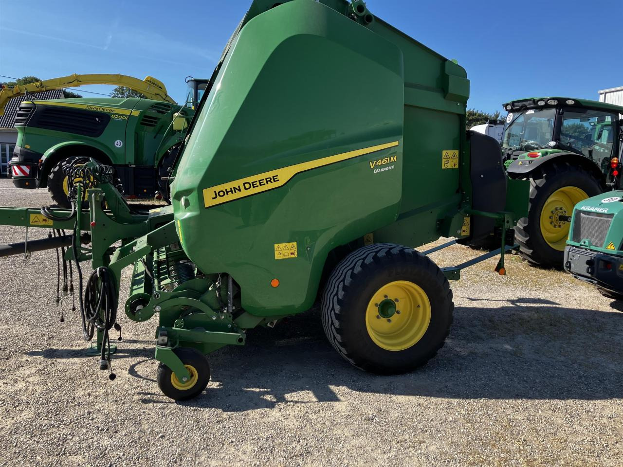 John Deere V461M MaxiCut HC13 - Balirka za okrugle bale: slika 2 John Deere V461M MaxiCut HC13 - Balirka za okrugle bale: slika 2