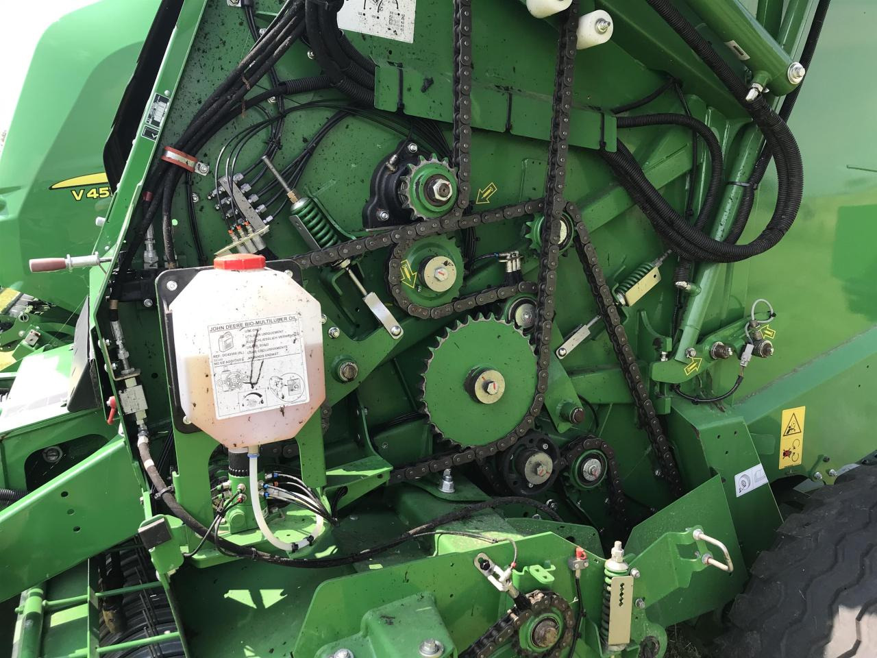 Lizing John Deere V461M John Deere V461M: slika 7