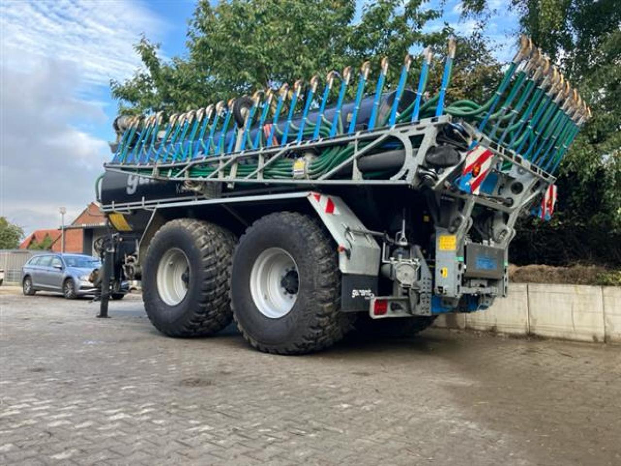 Kotte VT 19.700 - Oprema za đubrenje: slika 4 Kotte VT 19.700 - Oprema za đubrenje: slika 4