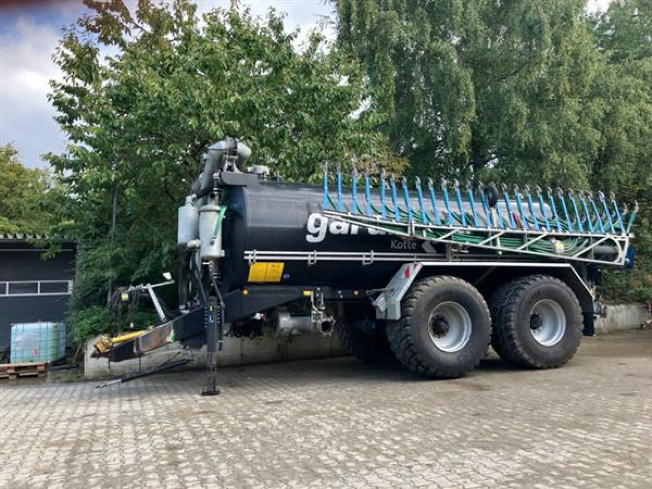 Kotte VT 19.700 - Oprema za đubrenje: slika 5 Kotte VT 19.700 - Oprema za đubrenje: slika 5