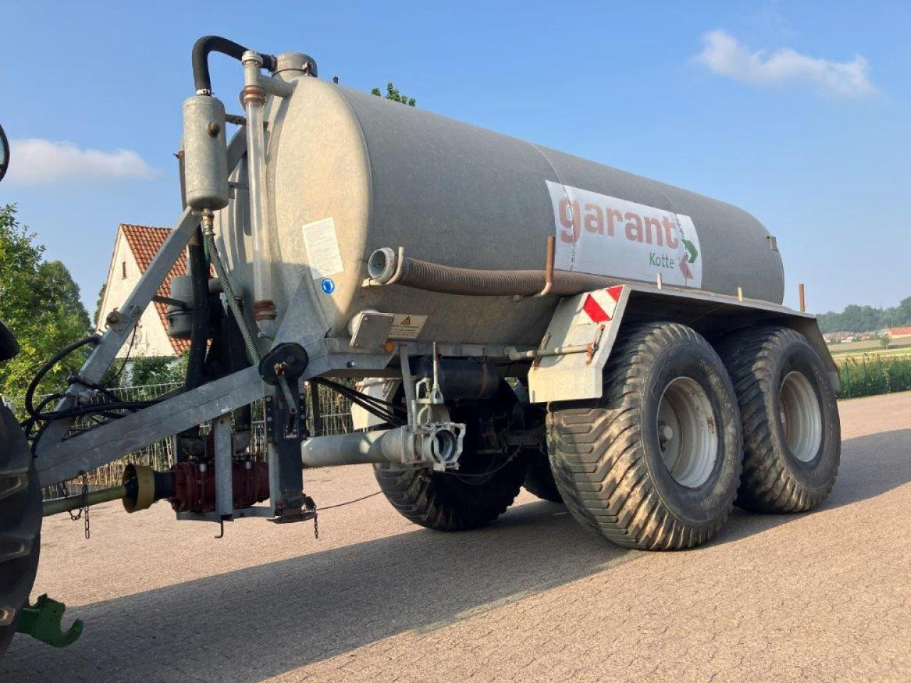 Kotte VT17500 - Oprema za đubrenje: slika 1 Kotte VT17500 - Oprema za đubrenje: slika 1