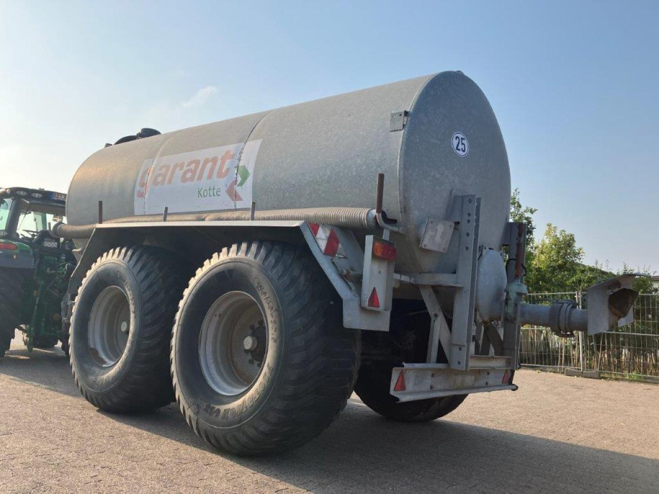 Kotte VT17500 - Oprema za đubrenje: slika 5 Kotte VT17500 - Oprema za đubrenje: slika 5