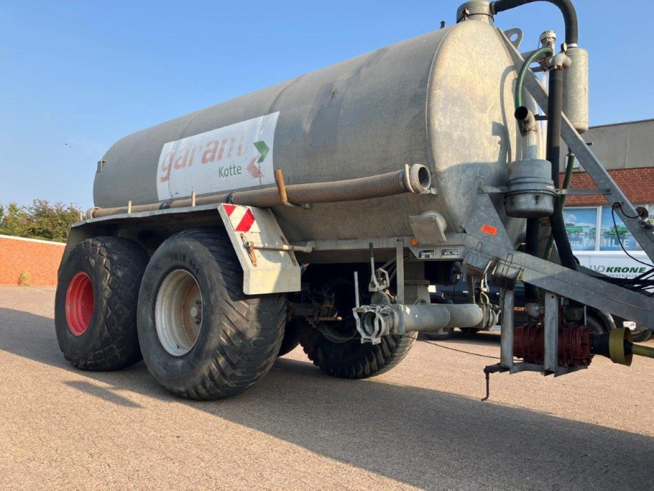 Kotte VT17500 - Oprema za đubrenje: slika 2 Kotte VT17500 - Oprema za đubrenje: slika 2