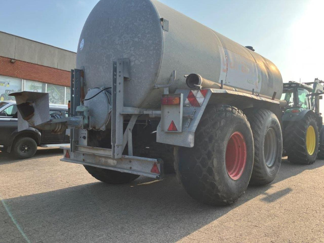 Kotte VT17500 - Oprema za đubrenje: slika 3 Kotte VT17500 - Oprema za đubrenje: slika 3